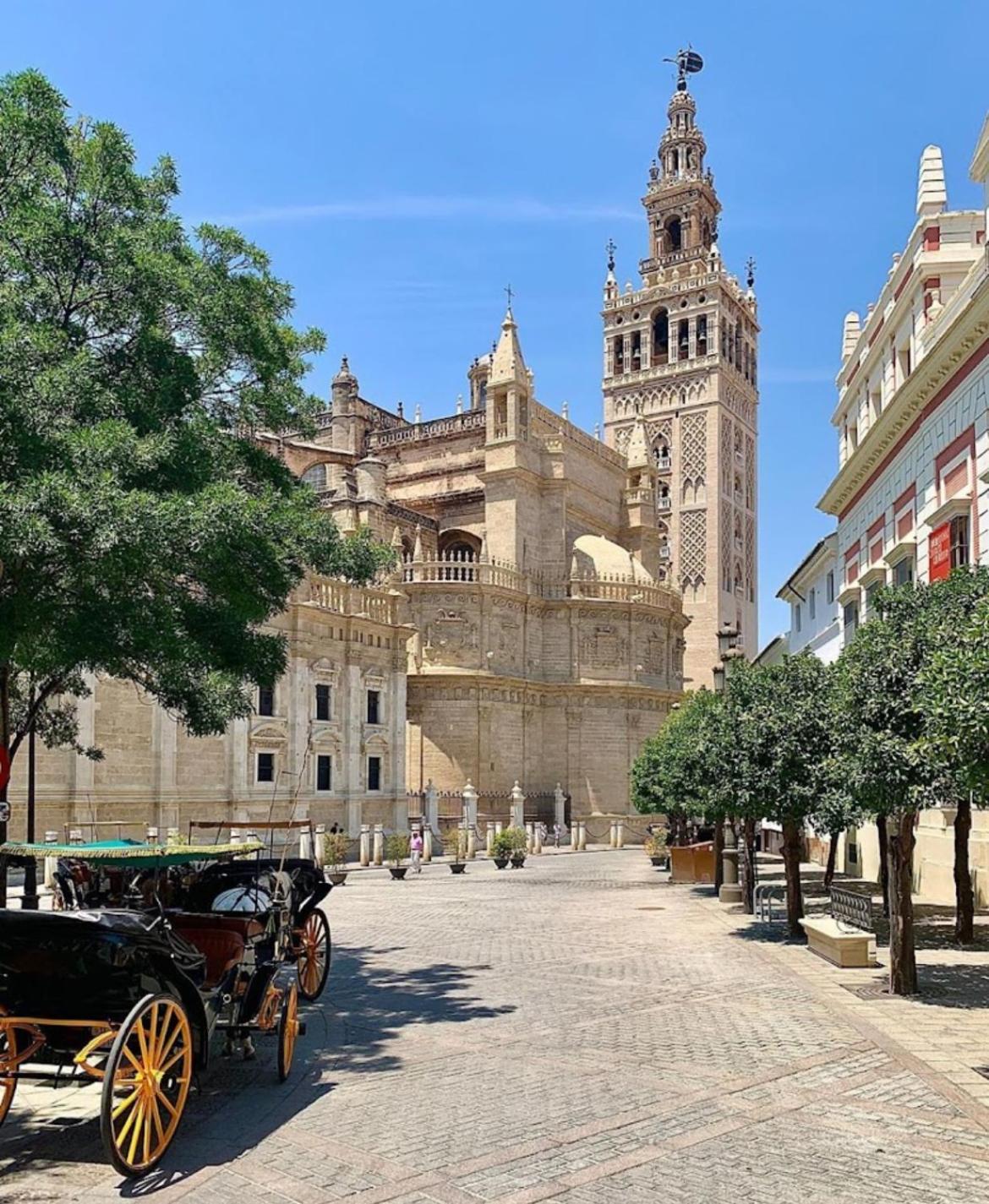 Ritual Sevilla, Fedriani Dış mekan fotoğraf